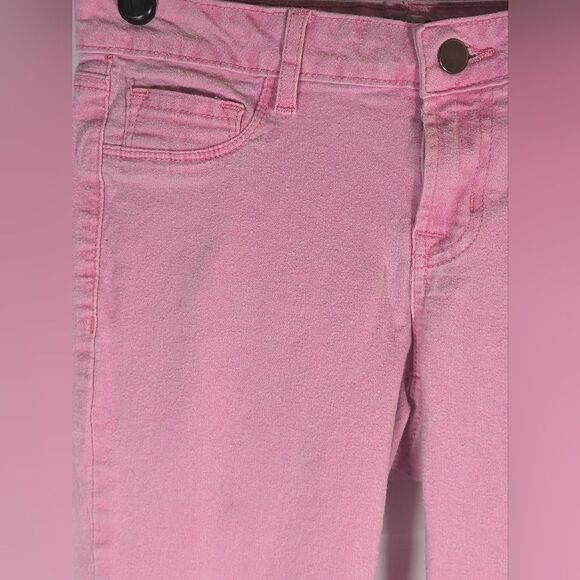Refuge Pink Denim Low Rise Jeans Size 4 - Picture 3 of 6